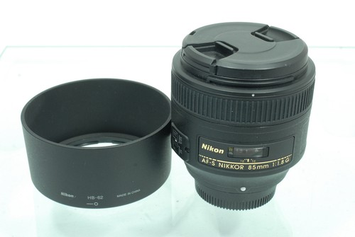 Nikon nikkor f 1 8 - 85, f/1,8