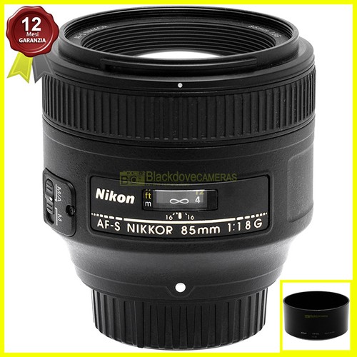 Nikon nikkor 85mm - af‑s,