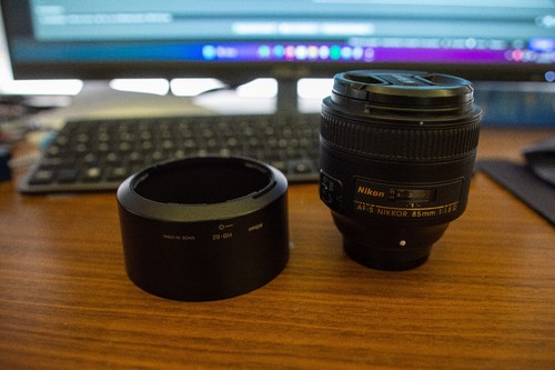 Nikon nikkor 85mm 1 8g - nikkor,
