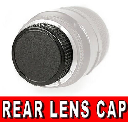 Rear lens cap - lens, tappo