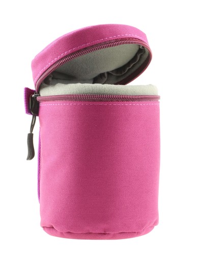 Navitech purple camera lens - purple,
