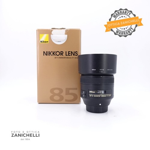 Nikon 85mm 8 g - af-s, usato