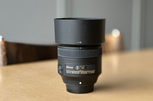 Nikon 85mm s - 85mm, 1.8