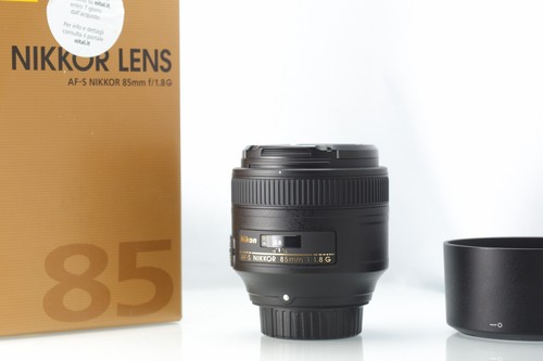 Nikon 85mm g in - f1.8,