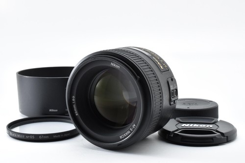 Nikon nikkor 85mm - nikon, af-s