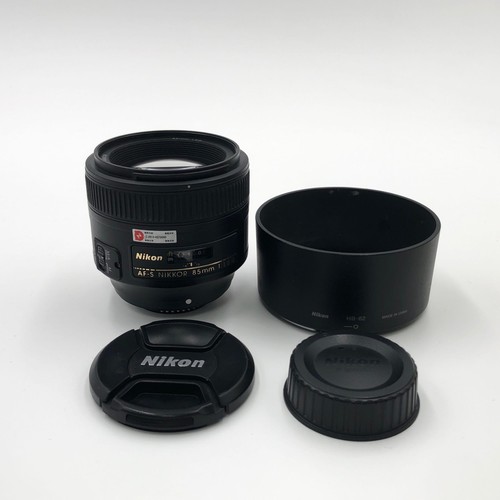 Nikon nikkor 85mm 1 8 - nikon, af-s