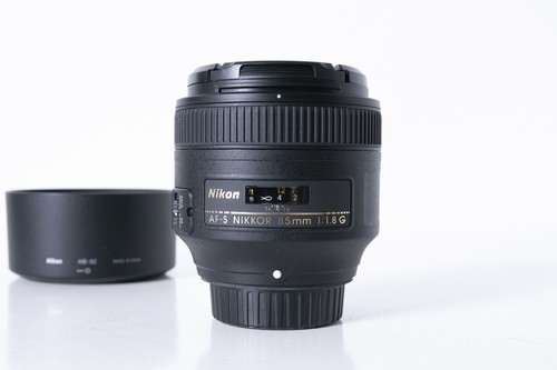 Nikon nikkor f 1 8g - 85, f/1.8g