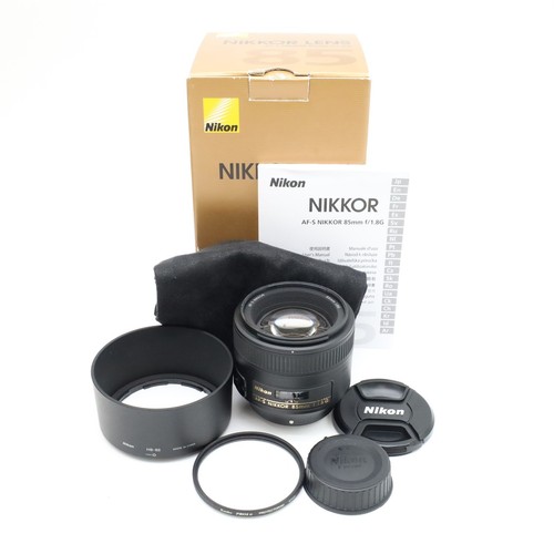 Nikon nikkor 85mm 1 8g - nikon,