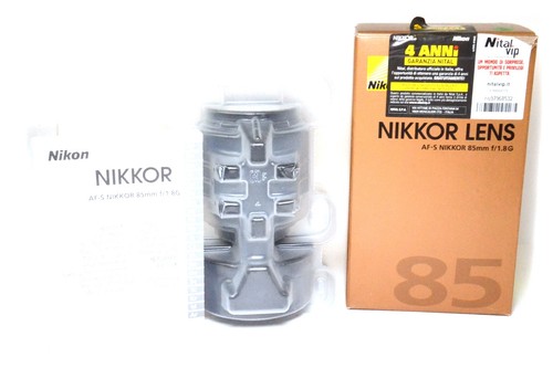Obiettivo nikkor afs 85mm 8 - obiettivo,