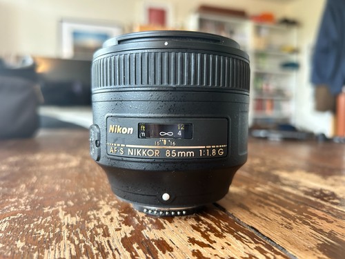 Nikon nikkor obiettivo 85 - nikkor,