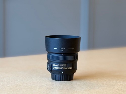 Nikon 50mm 8 g - af-s, f1.8