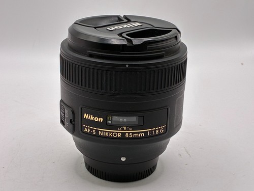 Nikon 85mm 1 - af-s,