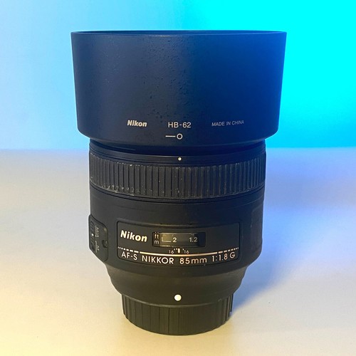 Nikon nikkor 85mm 1 8g - 85mm, f/1.8g