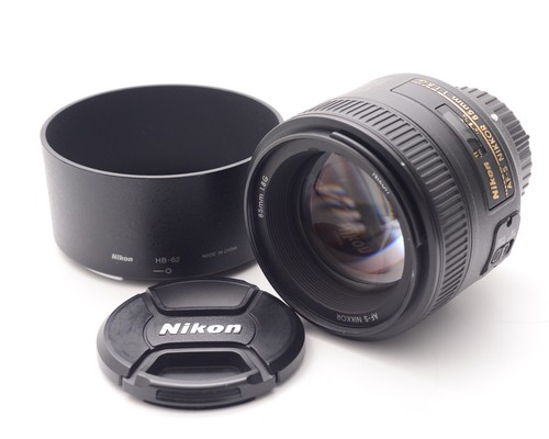 Nikon nikkor 85mm 1 - nikon, g