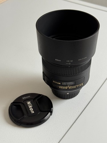 Nikon nikkor 85mm 1 8g - nikkor,