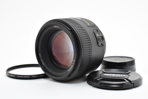 Nikon nikkor 85mm 8 - nikon, af-s