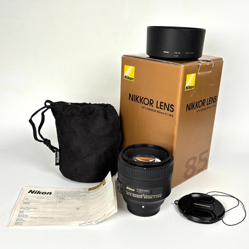 Nikon 85mm 8 - 85mm, nikkor