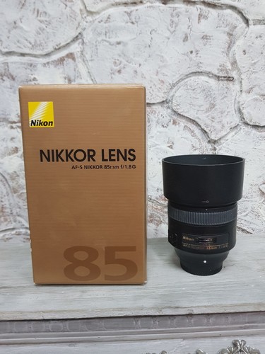 Nikon nikkor 85mm 1 - af-s, f/1,8g