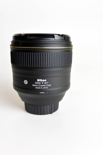 Nikon nikkor 85mm - 85mm, f/1.8g