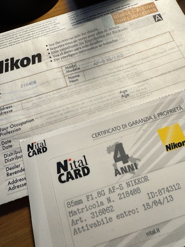 Nikon nikkor 85mm 1 - nikon, f/1.8g