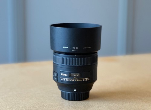Nikon 85mm 8 g - af-s,