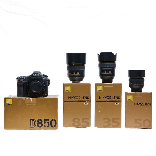 Nikon d850 pro kit - con, 35mm