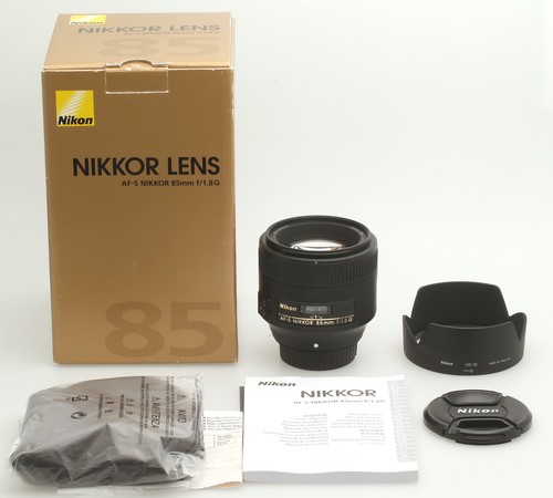 Nikon nikkor f 1 8 - af-s, 85