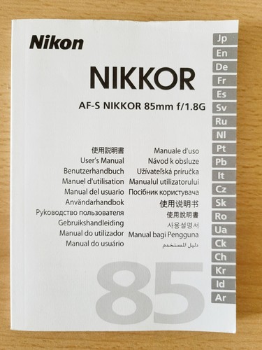 Nikon original nikkor s - nikon,