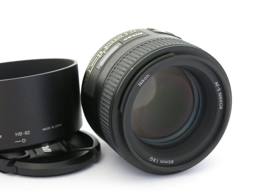 Nikon nikkor 85mm 8 g - nikon,