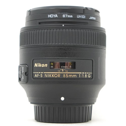 Nikon 85mm f1 8g - af-s,